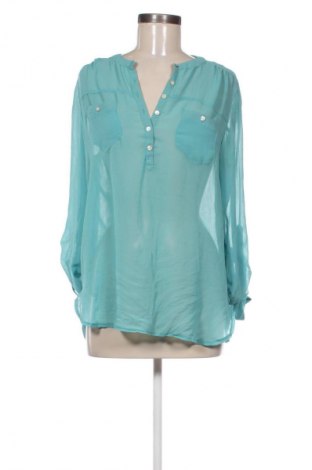 Bluzka damska Atmosphere, Rozmiar M, Kolor Zielony, Cena 22,47 zł