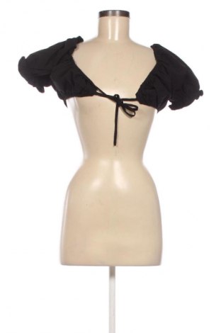 Bluză de femei Boohoo, Mărime M, Culoare Negru, Preț 12,99 Lei