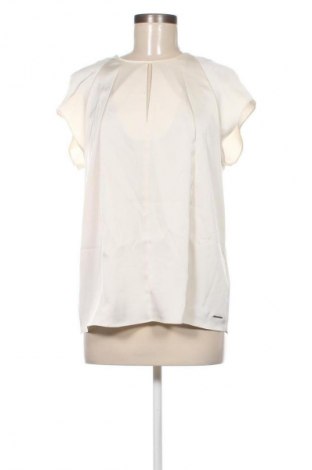 Bluzka damska Calvin Klein, Rozmiar M, Kolor ecru, Cena 549,99 zł, #133187698
