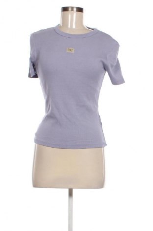 Дамска блуза Calvin Klein Jeans, Размер M, Цвят Син, Цена 14,82 €, #133138253