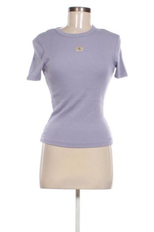 Damen Shirt Calvin Klein Jeans, Größe S, Farbe Blau, Preis 57,99 €, #133138489