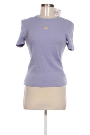 Damen Shirt Calvin Klein Jeans, Größe M, Farbe Blau, Preis 14,99 €, #133138680