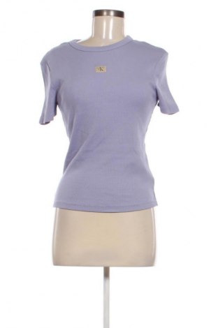 Дамска блуза Calvin Klein Jeans, Размер M, Цвят Син, Цена 13,80 €, #133139529
