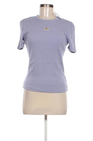Дамска блуза Calvin Klein Jeans, Размер L, Цвят Син, Цена 15,33 €, #133139883