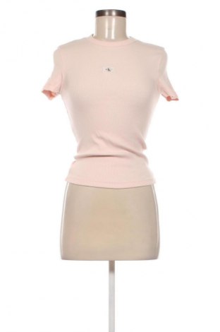 Γυναικεία μπλούζα Calvin Klein Jeans, Μέγεθος XS, Χρώμα Ρόζ , Τιμή 43,99 €, #133193449