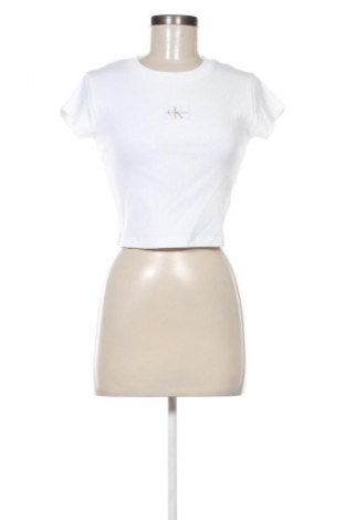 Дамска блуза Calvin Klein Jeans, Размер S, Цвят Бял, Цена 35,27 €