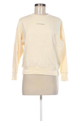 Bluzka damska Calvin Klein Jeans, Rozmiar M, Kolor Żółty, Cena 218,99 zł, #133227182