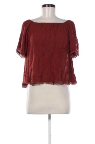 Bluzka damska Clockhouse, Rozmiar S, Kolor Czerwony, Cena 22,99 zł