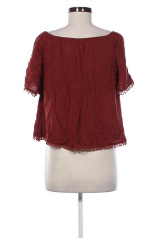 Bluzka damska Clockhouse, Rozmiar S, Kolor Czerwony, Cena 22,99 zł