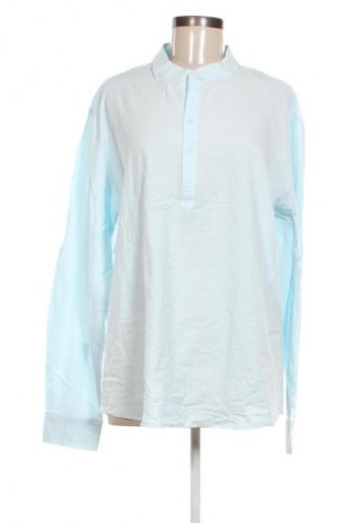 Дамска блуза Coofandy, Размер L, Цвят Син, Цена 2,04 €