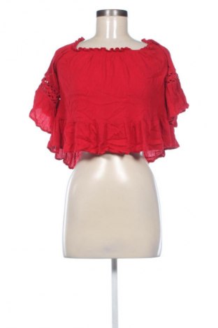 Bluzka damska Fb Sister, Rozmiar S, Kolor Czerwony, Cena 22,99 zł