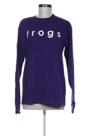 Γυναικεία μπλούζα Gildan, Μέγεθος M, Χρώμα Βιολετί, Τιμή 1,99 €