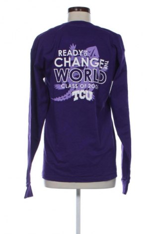 Γυναικεία μπλούζα Gildan, Μέγεθος M, Χρώμα Βιολετί, Τιμή 1,99 €