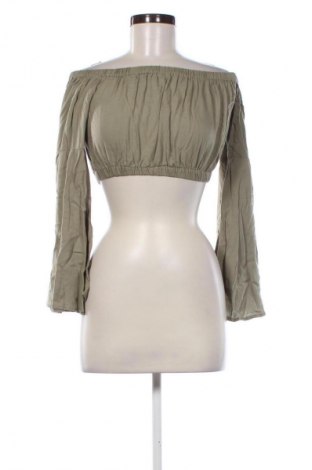 Dámska blúza Glamorous, Veľkosť S, Farba Zelená, Cena  3,95 €