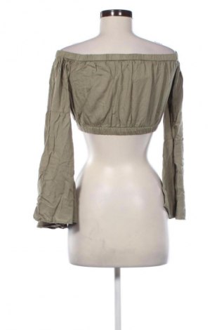 Dámska blúza Glamorous, Veľkosť S, Farba Zelená, Cena  3,95 €