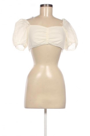 Dámská halenka H&M Divided, Velikost M, Barva Krémová, Cena  49,00 Kč