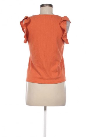 Bluzka damska LCW, Rozmiar M, Kolor Pomarańczowy, Cena 24,09 zł