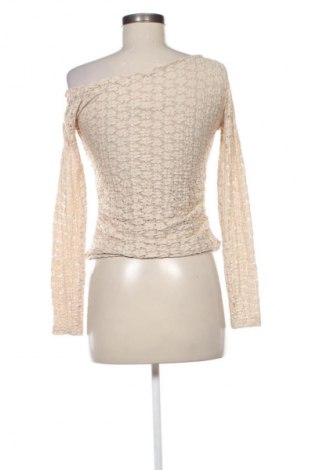 Damen Shirt Pull&Bear, Größe M, Farbe Beige, Preis 2,99 €