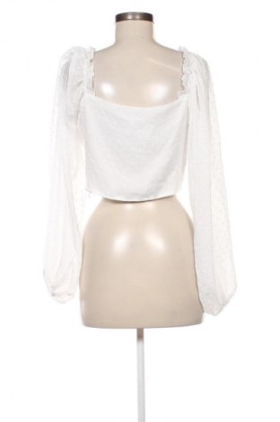 Dámská halenka SHEIN, Velikost L, Barva Bílá, Cena  69,00 Kč