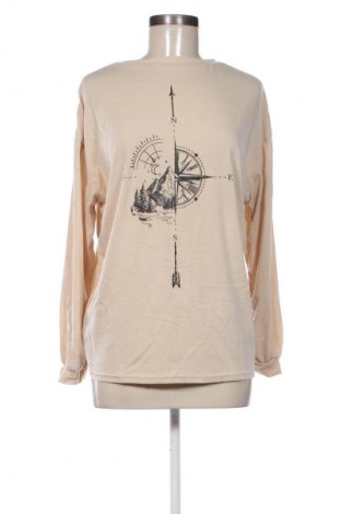 Női blúz SHEIN, Méret S, Szín Bézs, Ár 879 Ft