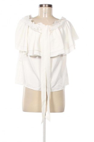 Bluzka damska SHEIN, Rozmiar S, Kolor Biały, Cena 31,99 zł