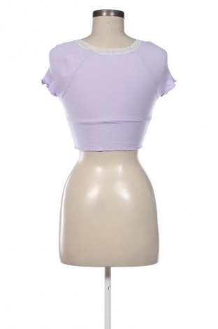 Bluzka damska SHEIN, Rozmiar XS, Kolor Fioletowy, Cena 22,47 zł