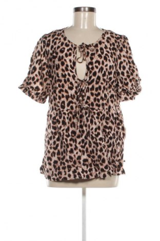 Дамска блуза SHEIN, Размер XL, Цвят Многоцветен, Цена 2,55 €