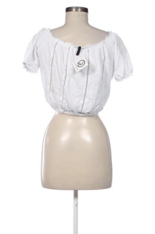 Női blúz Sinsay, Méret M, Szín Fehér, Ár 669 Ft