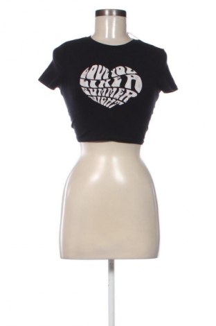 Bluzka damska Terranova, Rozmiar S, Kolor Czarny, Cena 22,99 zł