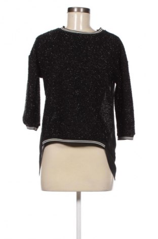 Γυναικεία μπλούζα Terranova, Μέγεθος S, Χρώμα Μαύρο, Τιμή 2,99 €