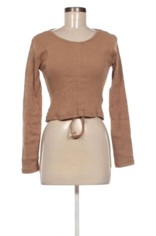 Damen Shirt Trendyol, Größe L, Farbe Braun, Preis 8,99 €