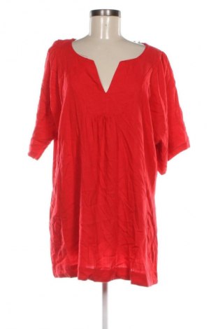 Damen Shirt Ulla Popken, Größe XL, Farbe Rot, Preis 17,99 €