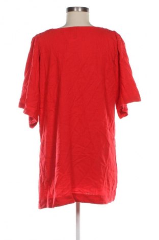 Damen Shirt Ulla Popken, Größe XL, Farbe Rot, Preis 17,99 €