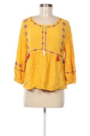 Дамска блуза Unbranded, Размер L, Цвят Жълт, Цена 2,55 €