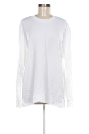 Γυναικεία μπλούζα Uniqlo, Μέγεθος XL, Χρώμα Λευκό, Τιμή 12,99 €, #133196554