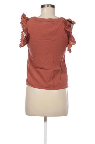 Bluzka damska Vero Moda, Rozmiar S, Kolor Brązowy, Cena 52,99 zł