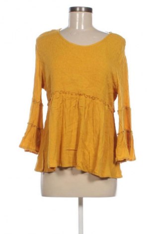 Damen Shirt Westport, Größe L, Farbe Gelb, Preis 2,99 €