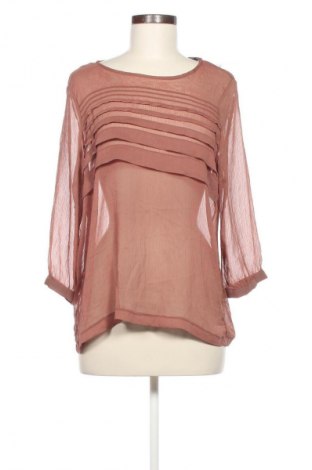 Damen Shirt Zara, Größe L, Farbe Braun, Preis 10,99 €, #133164074