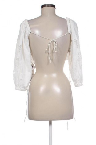 Damen Shirt Zara, Größe L, Farbe Weiß, Preis 20,40 €