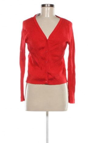 Dámsky kardigán Amisu, Veľkosť L, Farba Červená, Cena  5,95 €