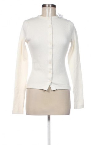 Cardigan de damă Calvin Klein Jeans, Mărime S, Culoare Alb, Preț 130,99 Lei