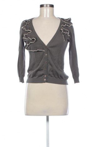 Damski kardigan JEI O', Rozmiar XS, Kolor Szary, Cena 28,99 zł