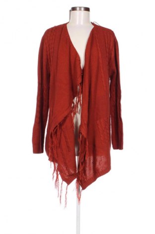 Női kardigán Janina, Méret XL, Szín Piros, Ár 6 163 Ft