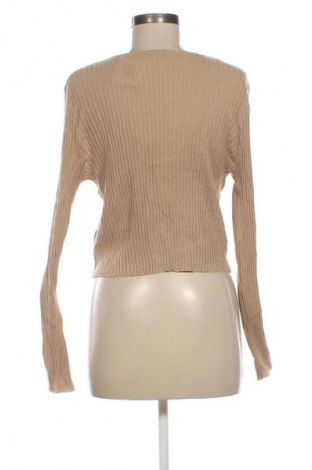 Damski kardigan Unbranded, Rozmiar L, Kolor Beżowy, Cena 6,99 zł