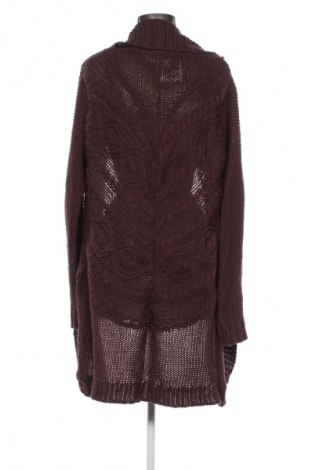 Damski kardigan Yessica, Rozmiar L, Kolor Brązowy, Cena 27,99 zł