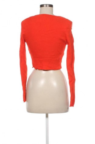Damen Strickjacke Zara, Größe M, Farbe Orange, Preis € 1,99