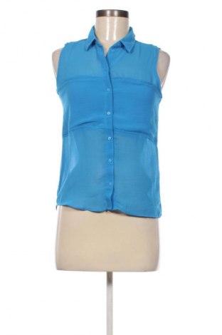 Damenbluse Bershka, Größe S, Farbe Blau, Preis 1,99 €