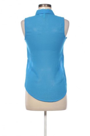 Damenbluse Bershka, Größe S, Farbe Blau, Preis 1,99 €