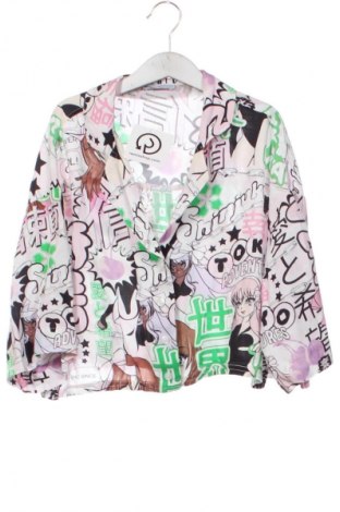 Damska koszula Bershka, Rozmiar XS, Kolor Kolorowy, Cena 22,99 zł