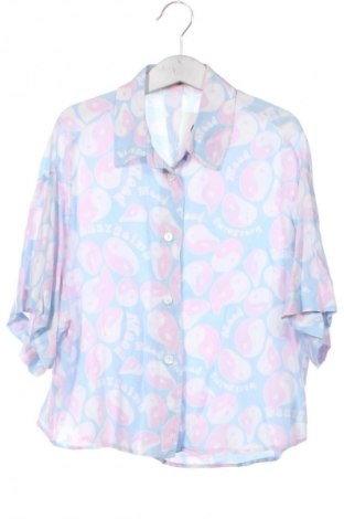 Damska koszula Bershka, Rozmiar XS, Kolor Kolorowy, Cena 22,99 zł